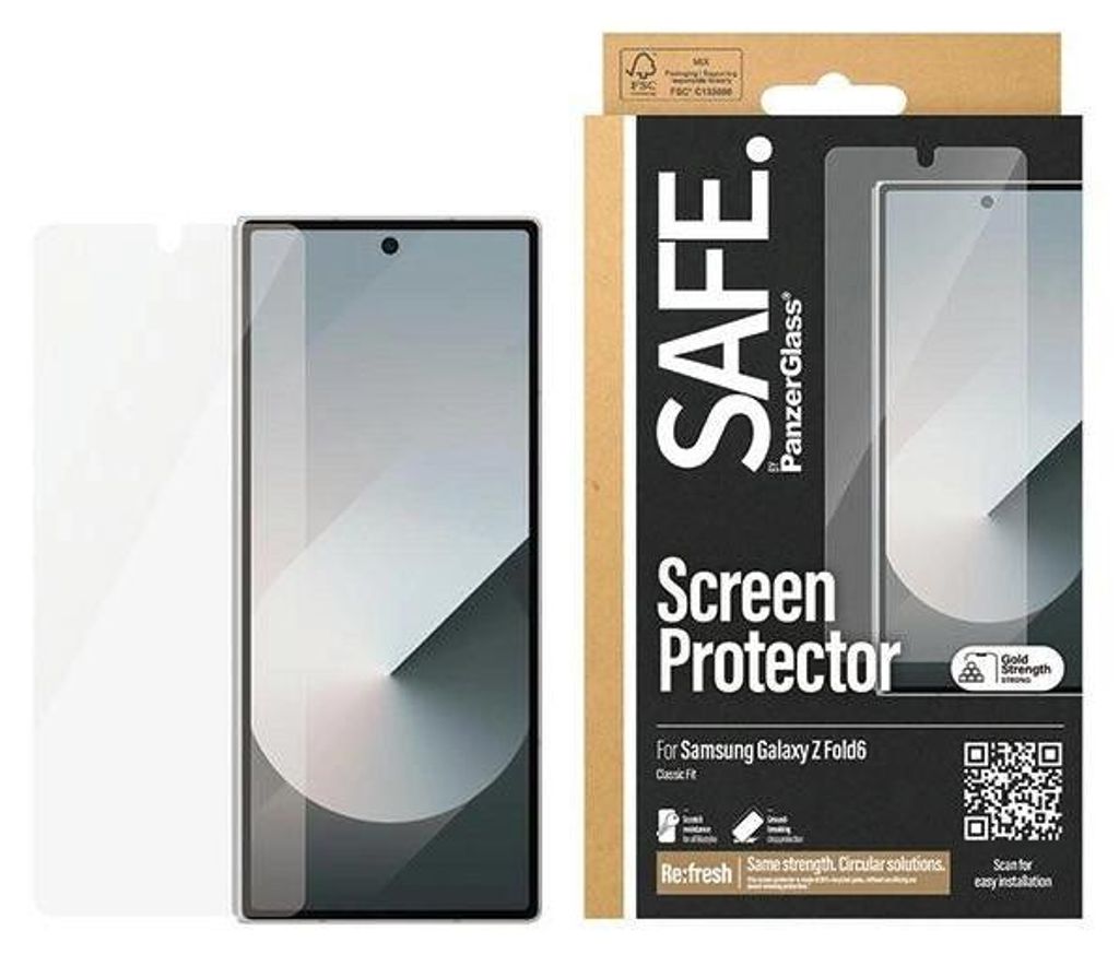 SAFE. by PanzerGlass Samsung Galaxy Z Fold 6 | Classic Fit Produktbild 
