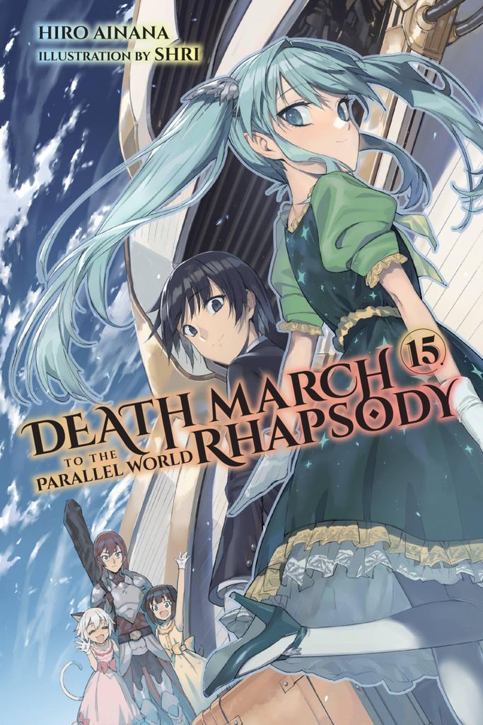 Death March/parallel World Rhapsody V15 – Lingua: Inglese