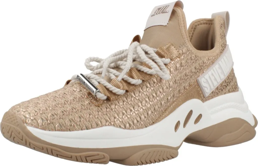 Baskets Plateformes Femme Marron Steve Madden Mileage Style Sport