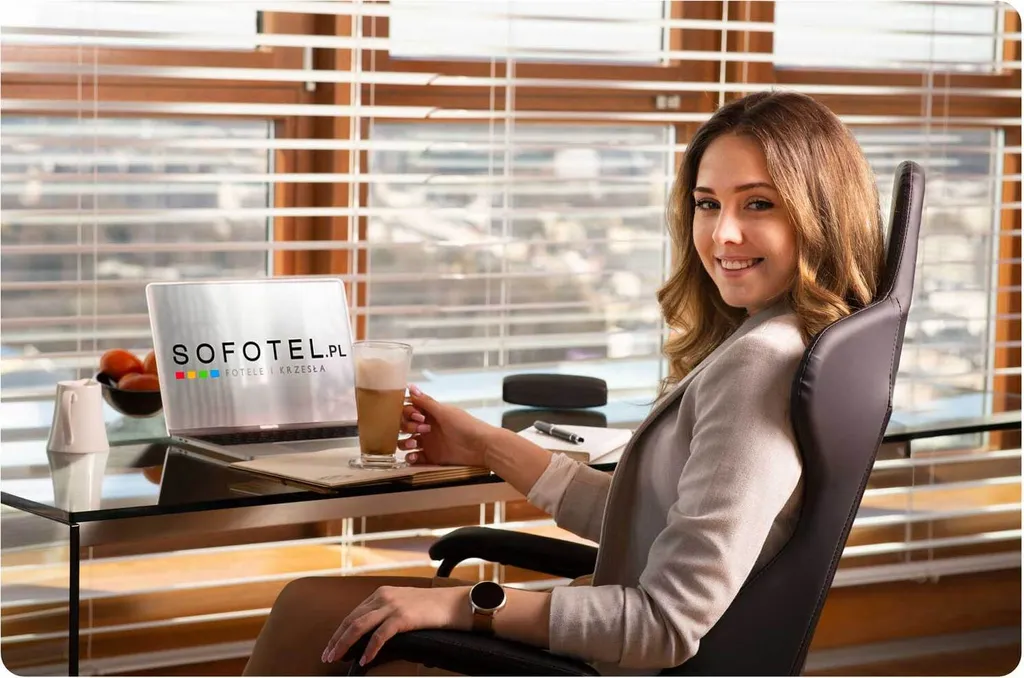 Fauteuil de bureau Sofotel Verona Noir 2581 : Confort Chic et Robuste - 4