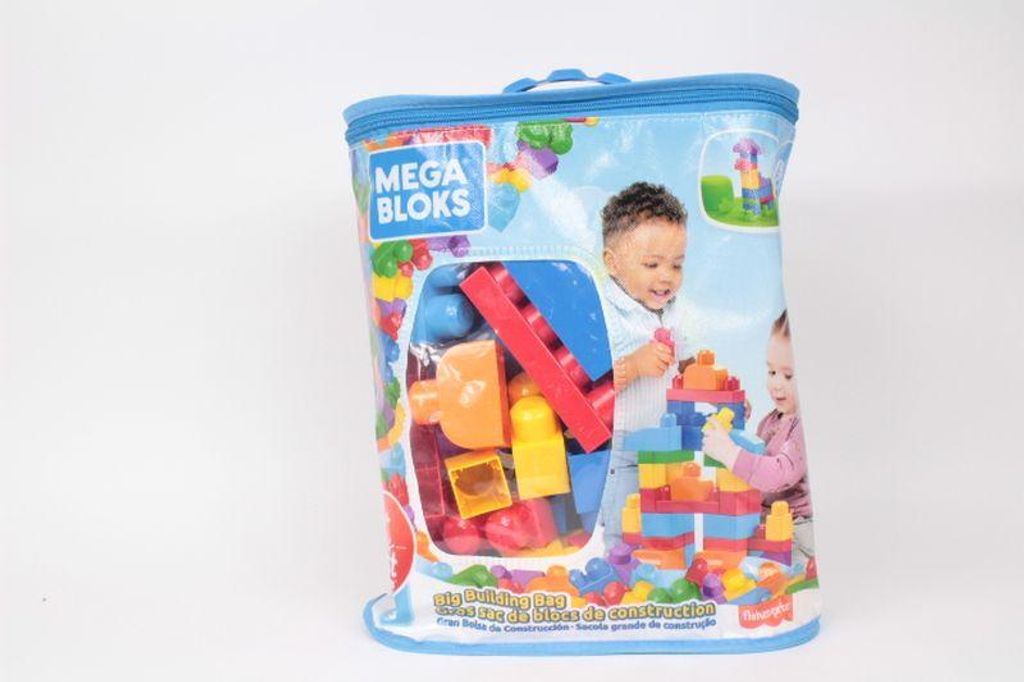 Vrecko na stavebnice Mega Bloks farebné (60 kusov) Obrázok produktu 
