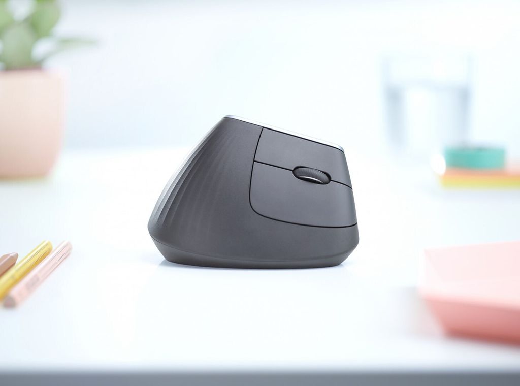 Logitech Wireless Mouse MX Vertical ergonomisch black Obrázok produktu 7