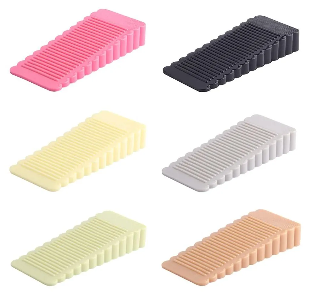 Cale porte pour armoire et chambre d'enfant lot de 6 butoirs sans perçage