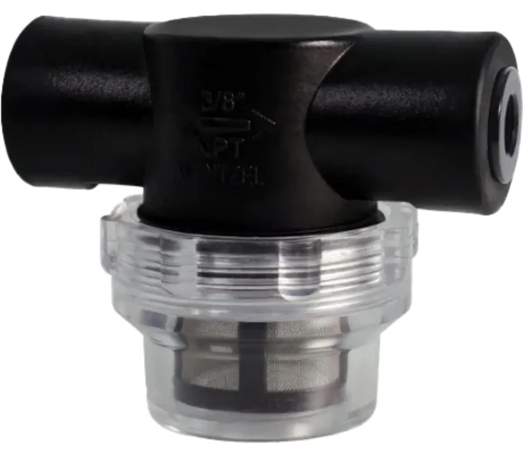 Filtre en ligne Alphacool ES G1/4 pour éviter le blocage des pompes