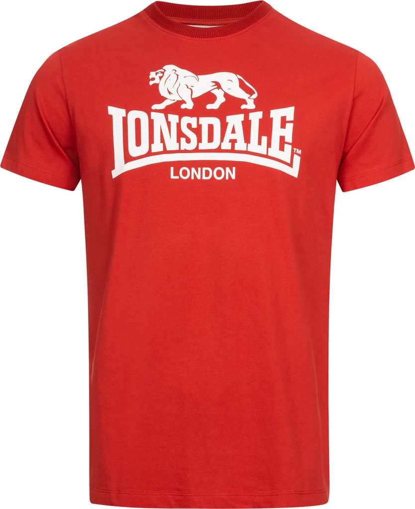 Lonsdale St. Erney Kurzarm-t-shirt Rot 4XL Mann Rot 4XL Produktbild 