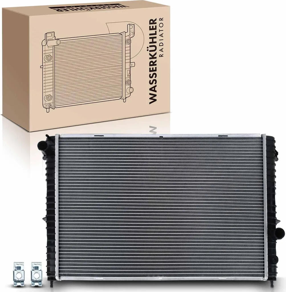 Radiateur d'eau Frankberg pour Land Rover Discovery II LT 4.0L V8 1998-2004