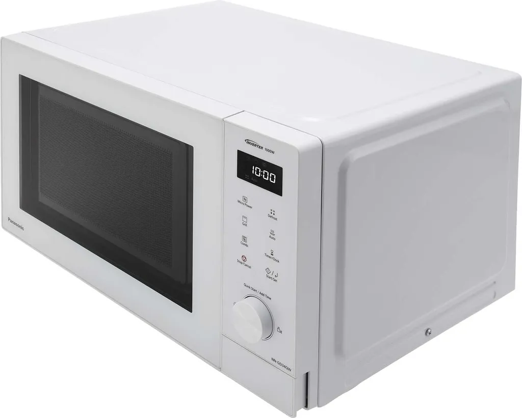 Four à micro-ondes 29 L 1000 W blanc - Haute Performance et Design - 4
