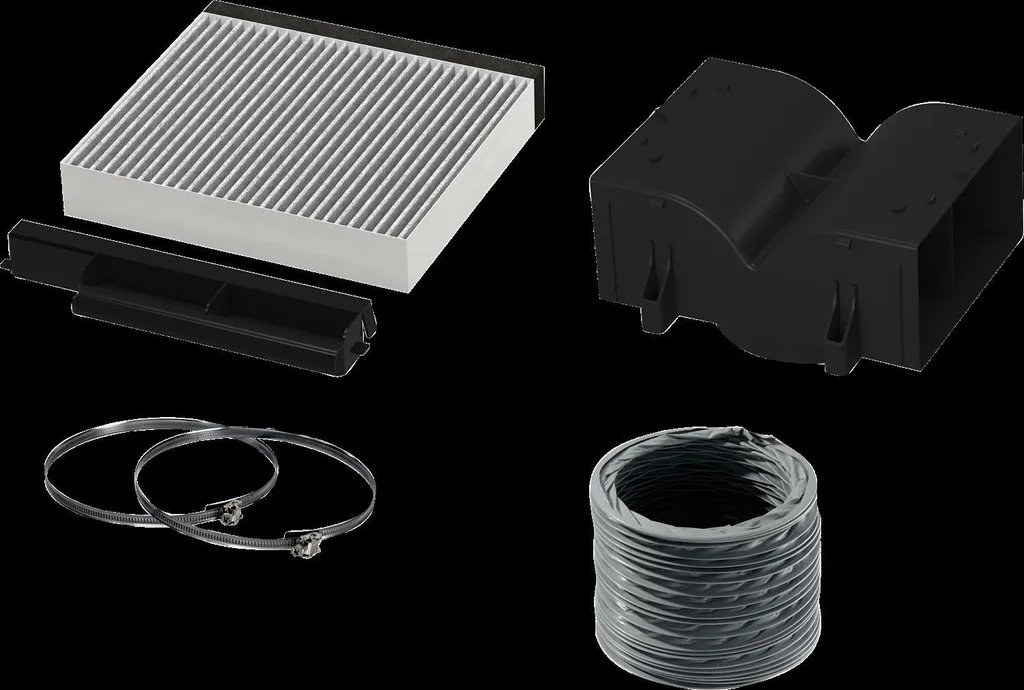 Kit de recyclage Clean Air Standard Siemens LZ11DXI14 pour hotte déco
