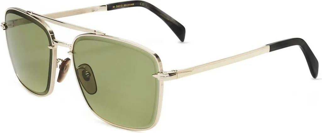 Lunettes David Beckham DB 7093/G/S Or : Monture Légère et Style Rétro