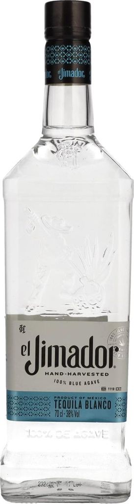 El Jimador Blanco Tequila : 38 % vol. 0,7 lt Immagine del prodotto 