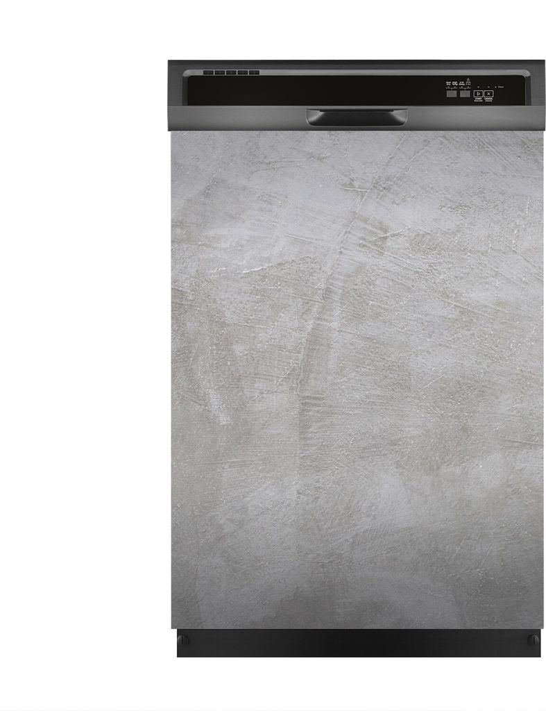 Magnete Dekorative 60x80 cm Küche Magnetmatte Spülmaschine - Beton Zement Textur