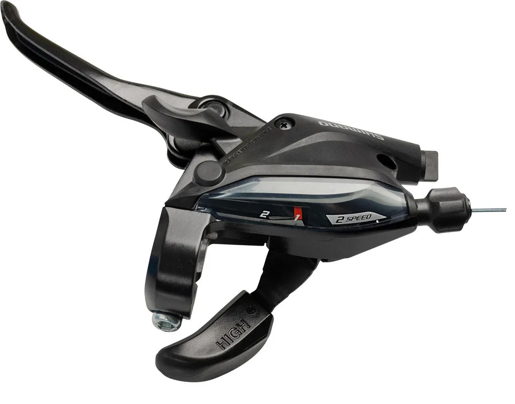Shimano EF505 Levier Gauche 2s avec Frein Hydraulique pour Frein Disque