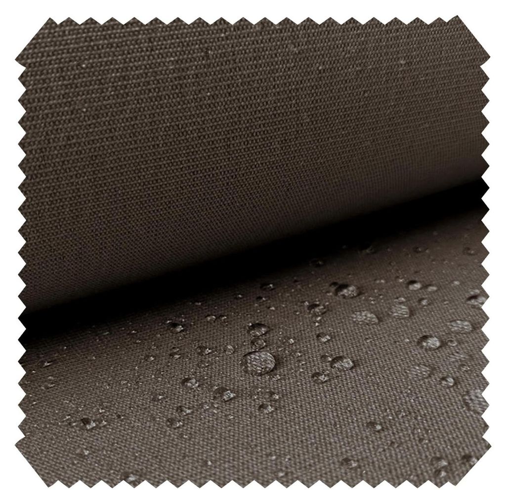 novely ILLINOIS B04 Outdoor-Stoff Olefin UV++ Polsterstoff Möbelstoff | Meterware | 1lfm - Farbe: 48 Schlammbeige