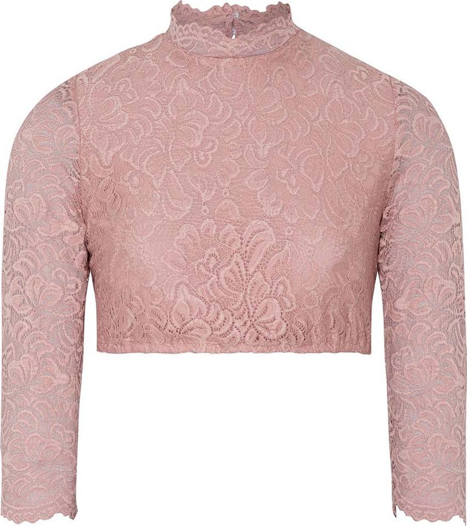 Dirndlbluse Amsterdam 3/4 rosa 32 Produktbild 