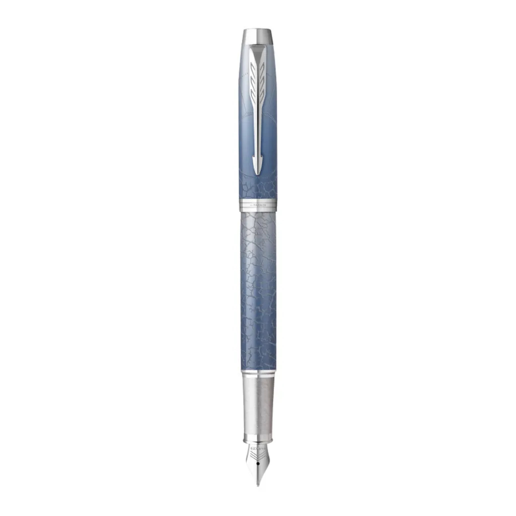 Stylo plume PARKER IM Last Frontier Polar C.C. avec plume fine en acier