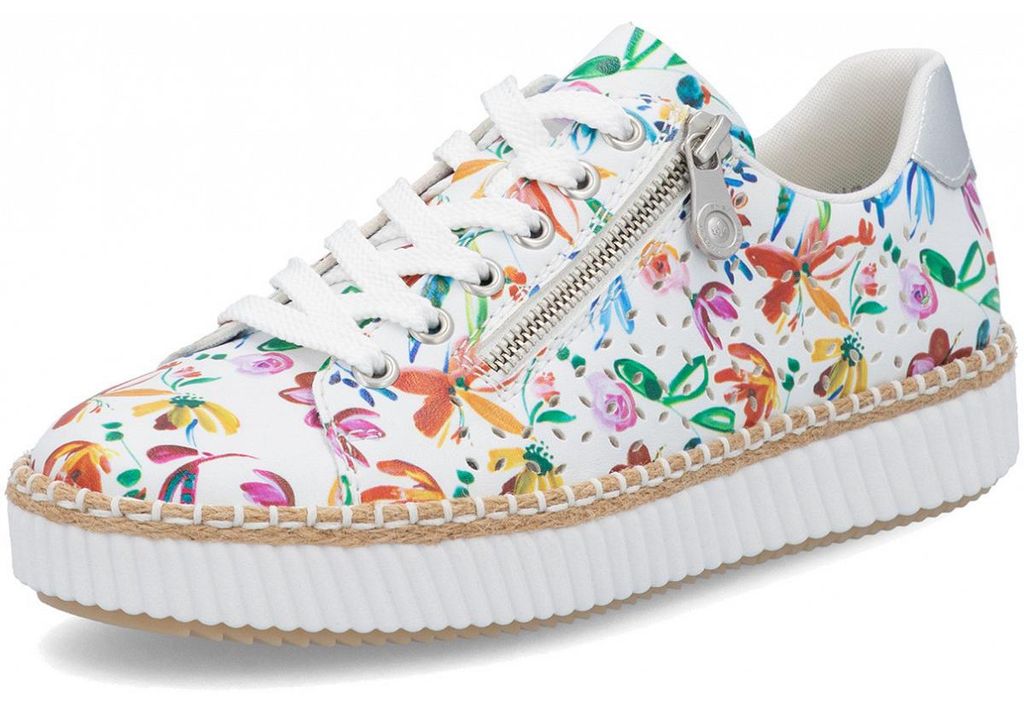 Rieker Damen Sneaker 39150-38, 39150-40, 39150-41 RIE-M2946 multi 40