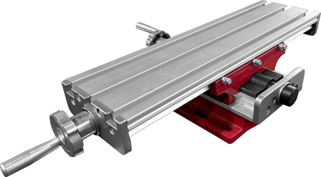 PAULIMOT Kreuztisch aus Aluminium 330 x 95 mm
