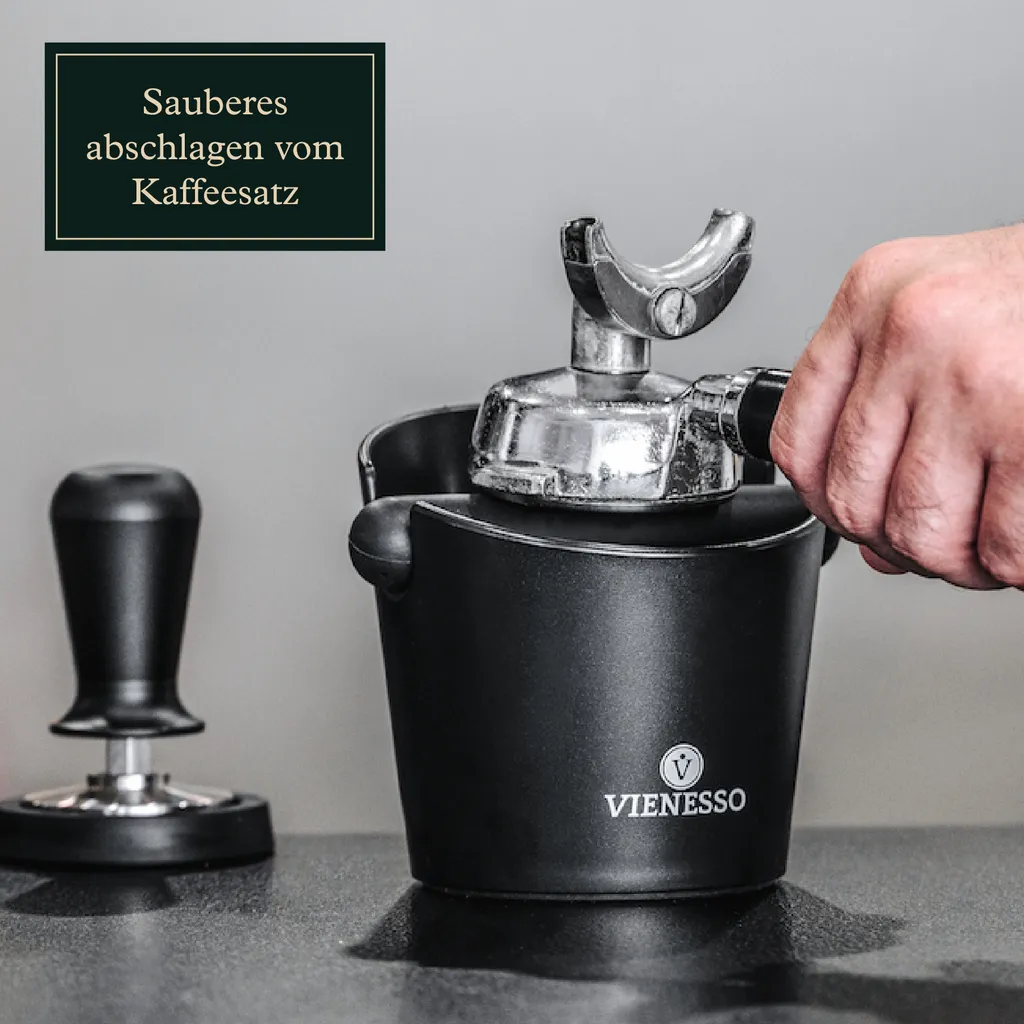 Cassetto per caffè in Stile Contenitore per Fondi di caffè in Acciaio