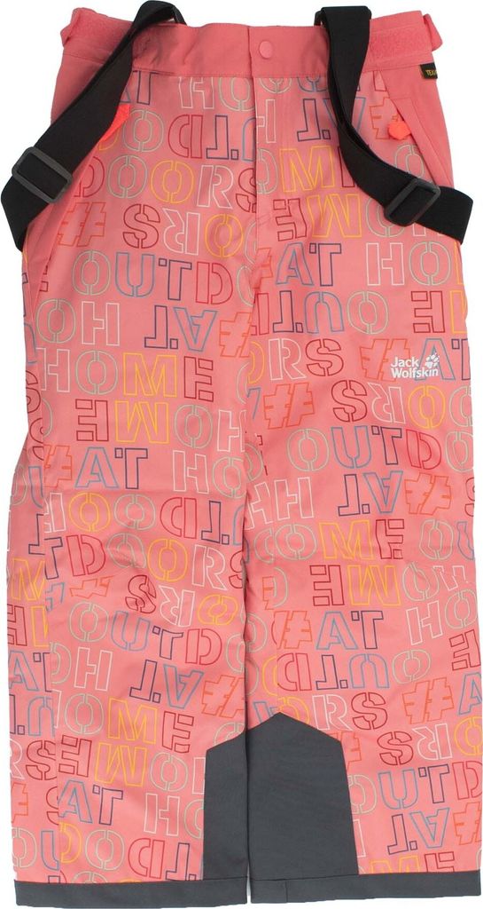 Jack Wolfskin Neureuther Printed Ski Pant Kinder Skihose Schneehose 1608761-8135 128
