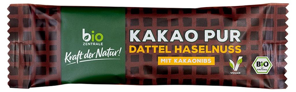 Organic Pure Cocoa Bar Date Hazelnut Zdjęcie produktu 