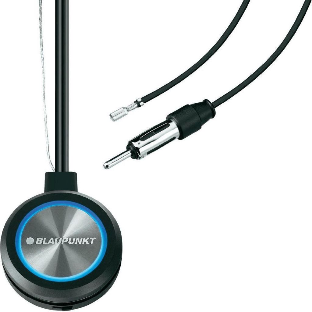 Blaupunkt A-R G 01-E, 1.5 m, Schwarz, Blau, Edelstahl Produktbild 