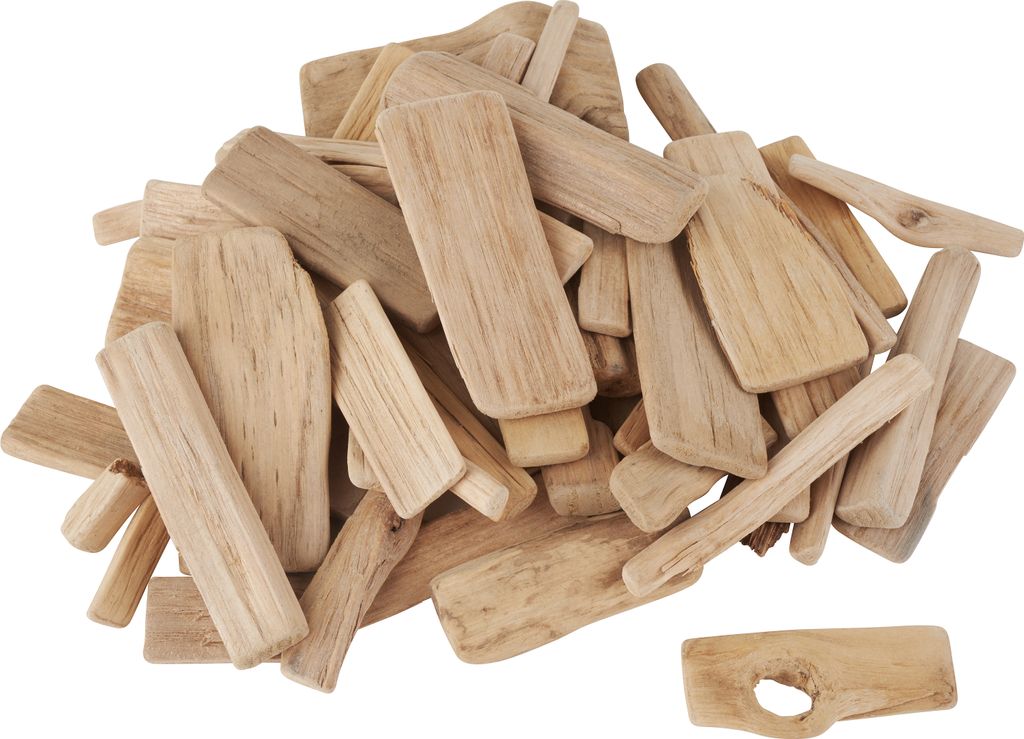 VBS Treibholz für maritime Dekoration, ca. 250 g, 4-8 cm Produktbild 