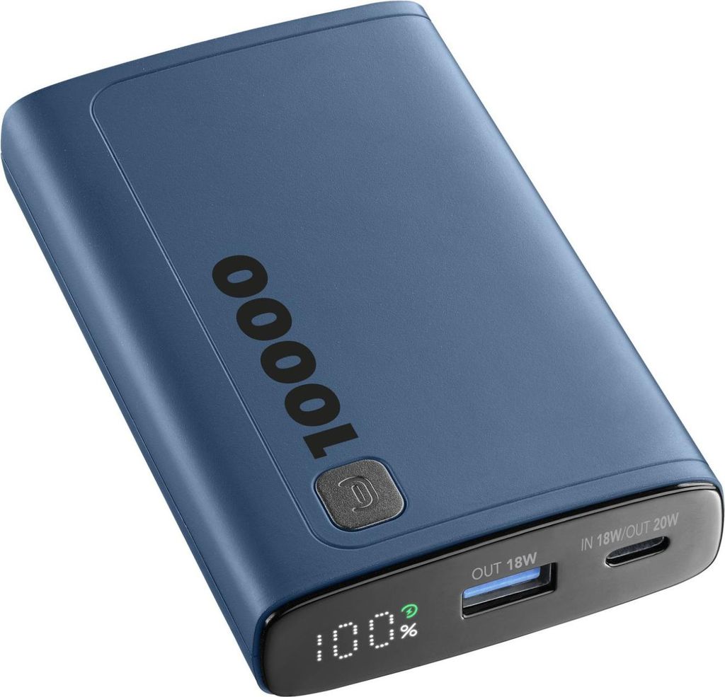 Cellularline Elite 10000 Chargeur Portable 10000mAh Image du produit 
