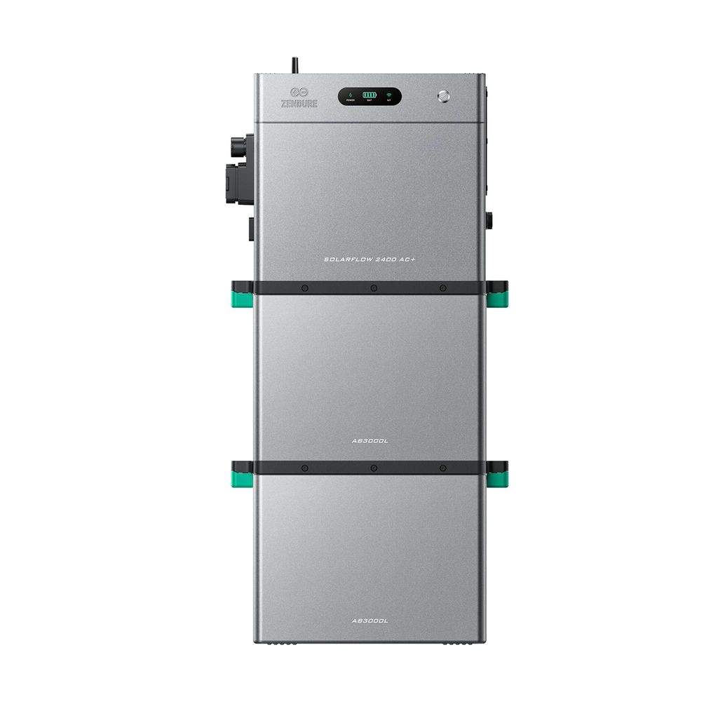 Zendure SolarFlow 2400 AC Plus 2400W – Modular, IP65, Produktbild 
