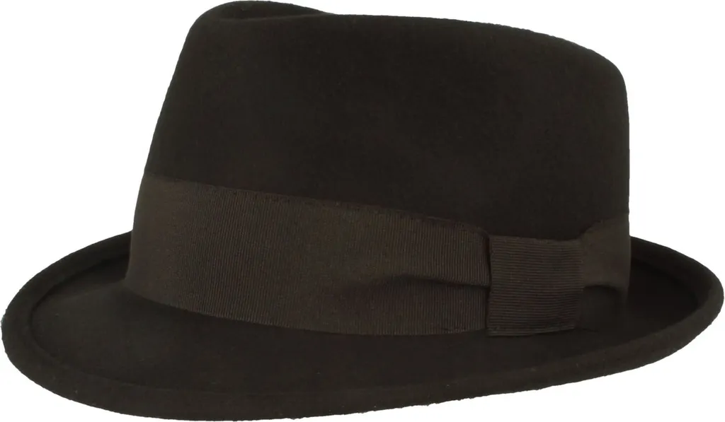 Hut-Breiter Trilby Sottile: Tradizione Bavarese e Design Contemporaneo