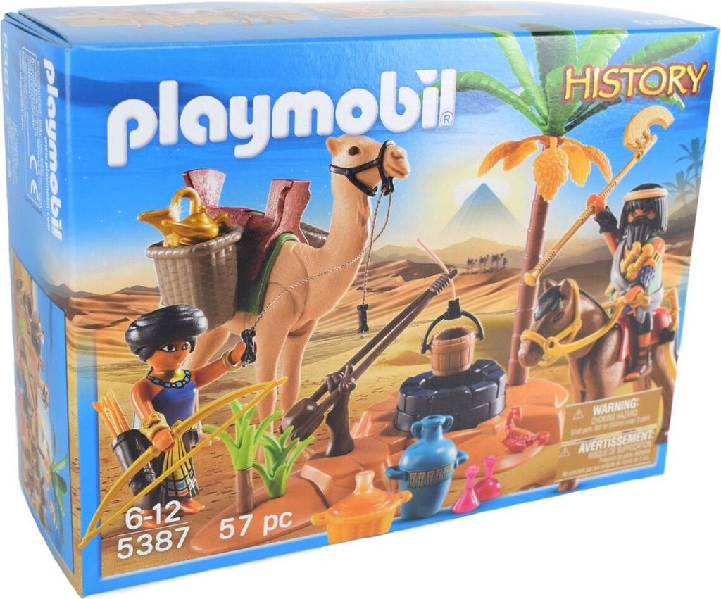 PLAYMOBIL History 5387, Aktion/Abenteuer, 6 Jahr(e), Produktbild 