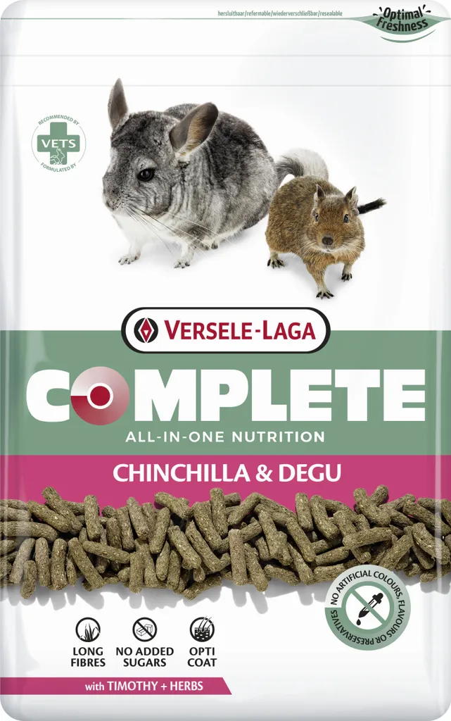 Complete Chinchilla & Degu 1.75 kg - Versele Laga All-in-One