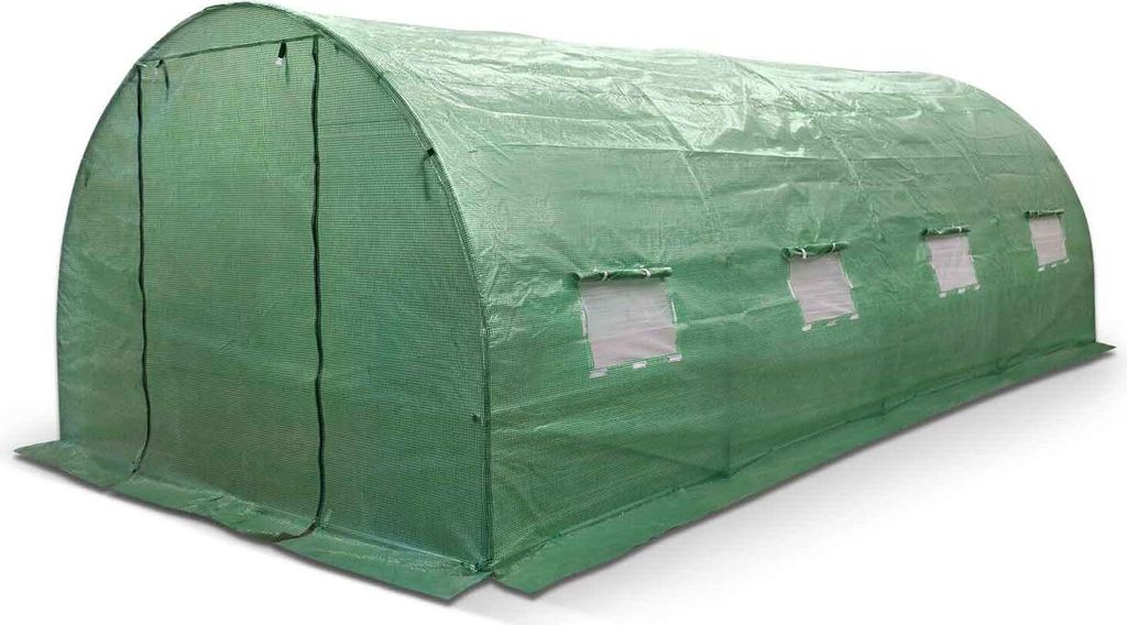 Gewächshaus Gartentunnel Folientunnel Garten Treibhaus Produktbild 3