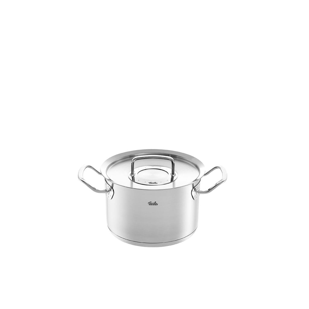 Set di pentole ORIGINAL PROFI, set di 5, argento, acciaio inox, Fissler 🔵 €672