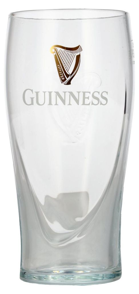 Guinness Gravity Pint Tulip Glas 0,5l Produktbild 