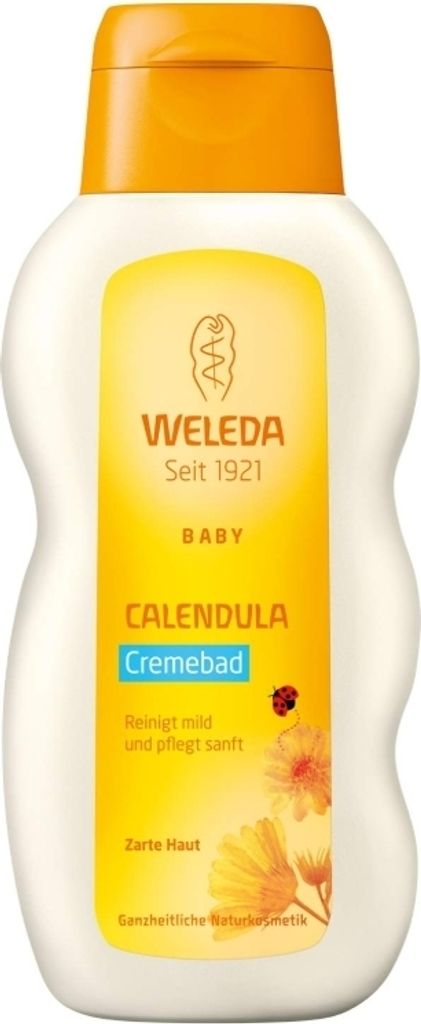 Weleda Baby, Calendula-Badecreme für trockene und Produktbild 