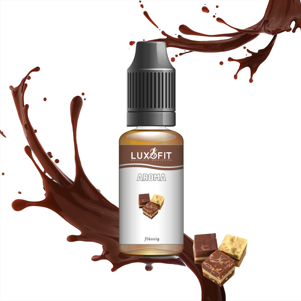Nougat Pralinen Aroma flüssig 1l