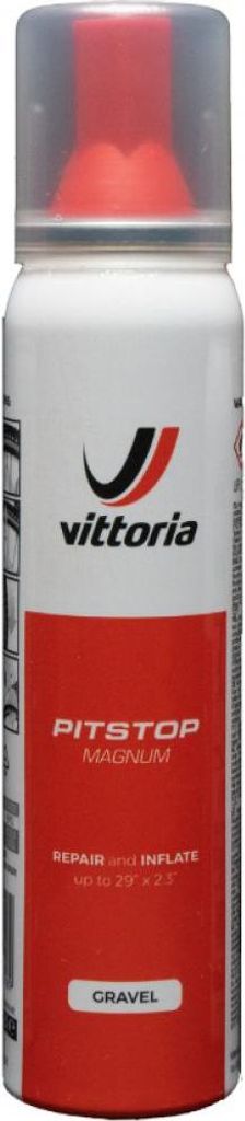 Vittoria PIT STOP Magnum 100ml - Reifendichtmittel 100 ml für schnelle Pannen...