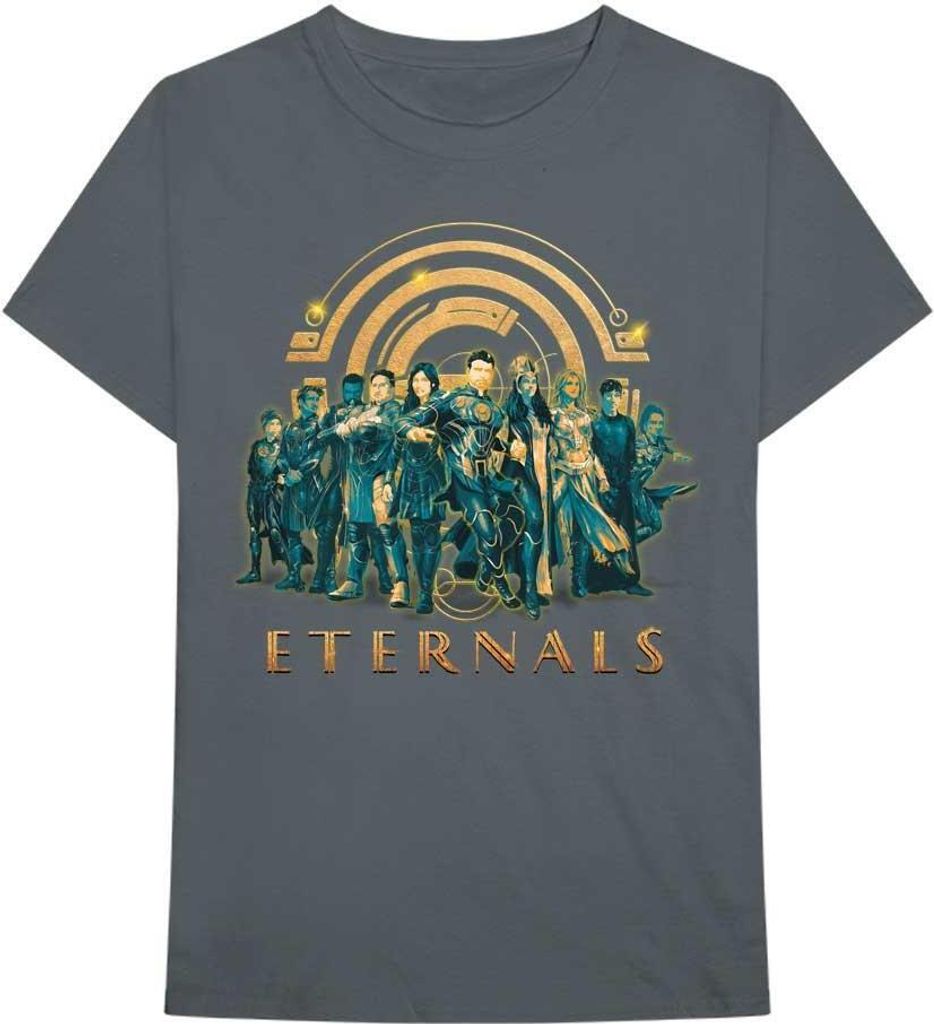 The Eternals - T-Shirt für Herren/Damen Uni RO4321 (XL) (Anthrazit)