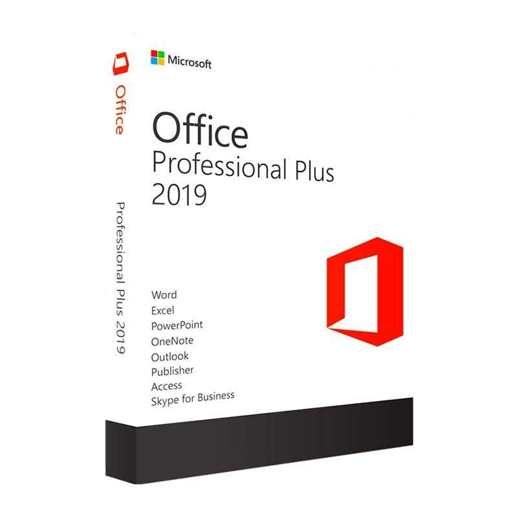 Microsoft MS Office 2019 Professional Plus | Pobieranie | Zdjęcie produktu 