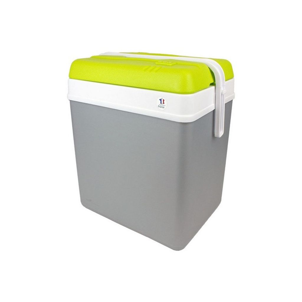 Kühlbox 24 Liter Grau/Grün 