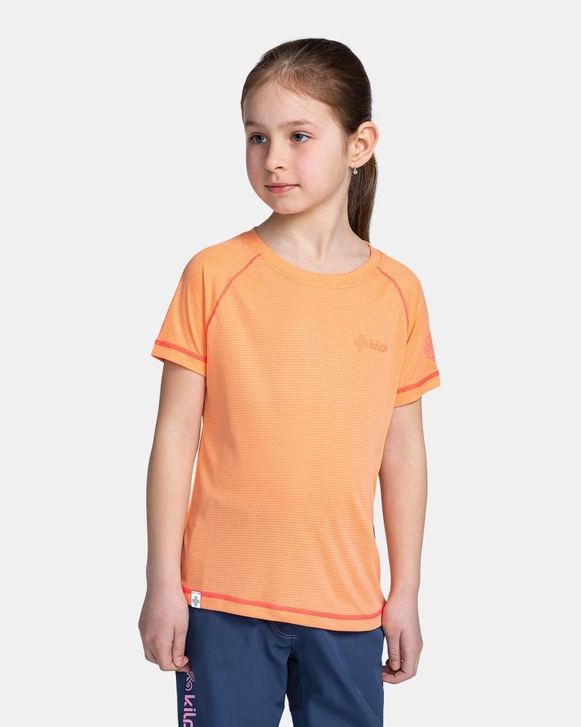 Technisches Mädchen-T-Shirt Kilpi TECNI-JG, CORAL, Größe Produktbild 
