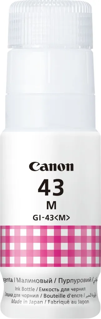 Inchiostro Canon GI-43 M Magenta | Qualità Fotografica ChromaLife100