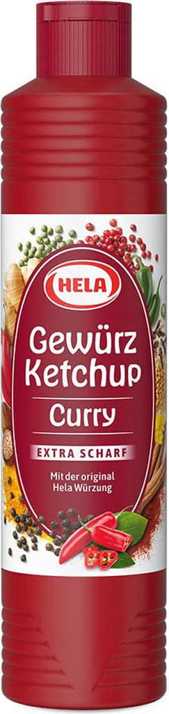 Home Bargains Hela Curry Ketchup Original - 800 Ml - Sauce épicée Allemande Sauce Curry - Foto 13