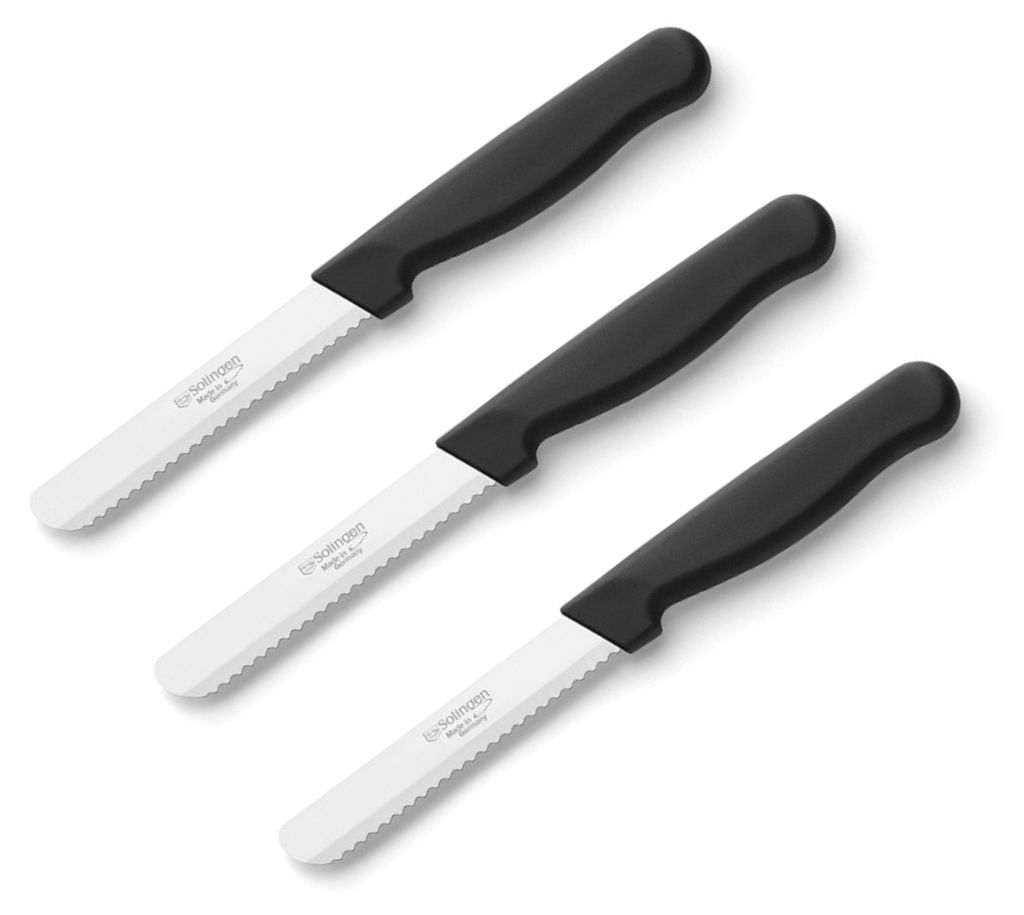 Kuppels 3-tlg. Brotzeitmesser Set SOLINGEN