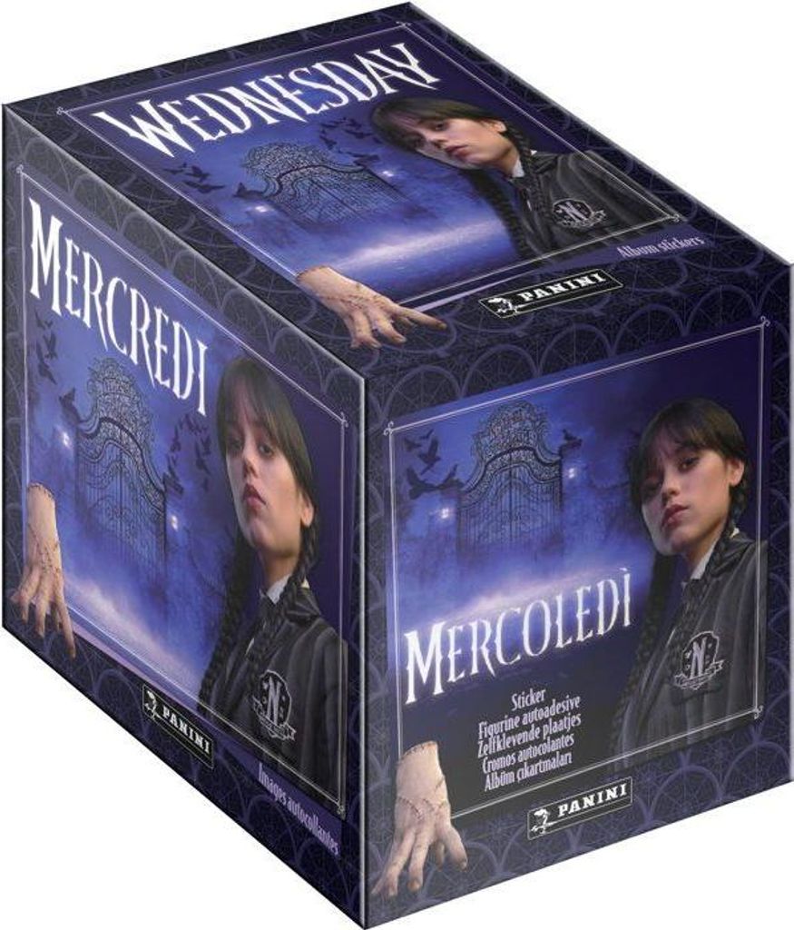 Box - PANINI - Wednesday 2 - 36 packets - 180 stickers Productafbeelding 
