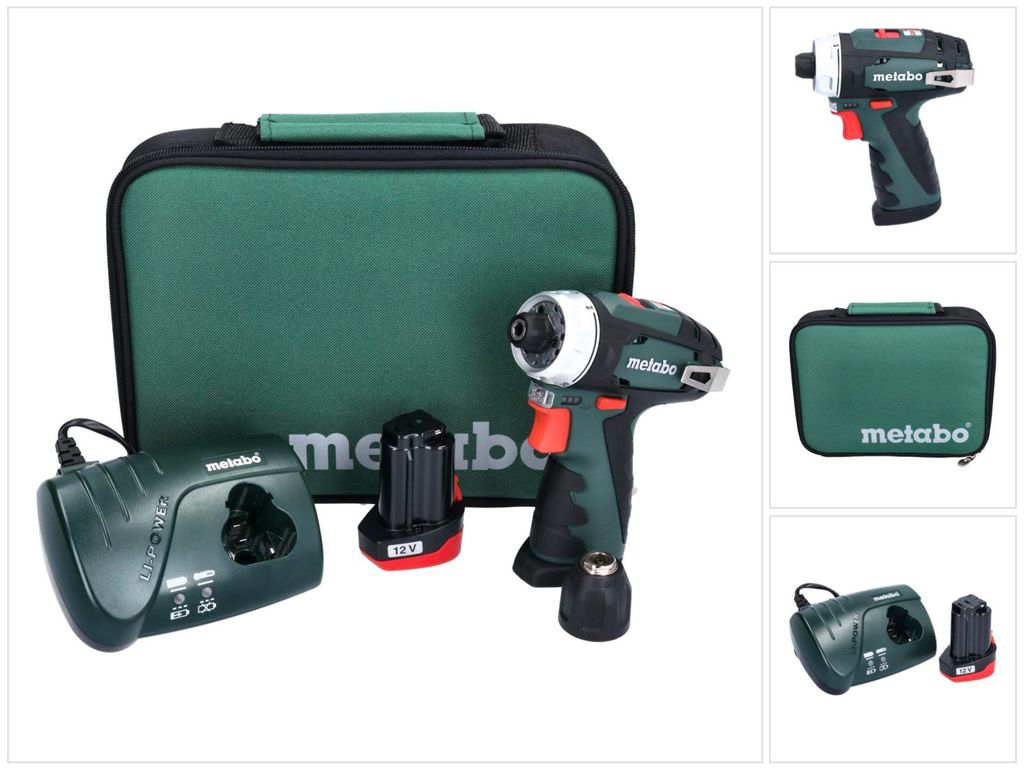 Metabo PowerMaxx BS, Handbohrmaschine, Ohne Schlüssel, Produktbild 