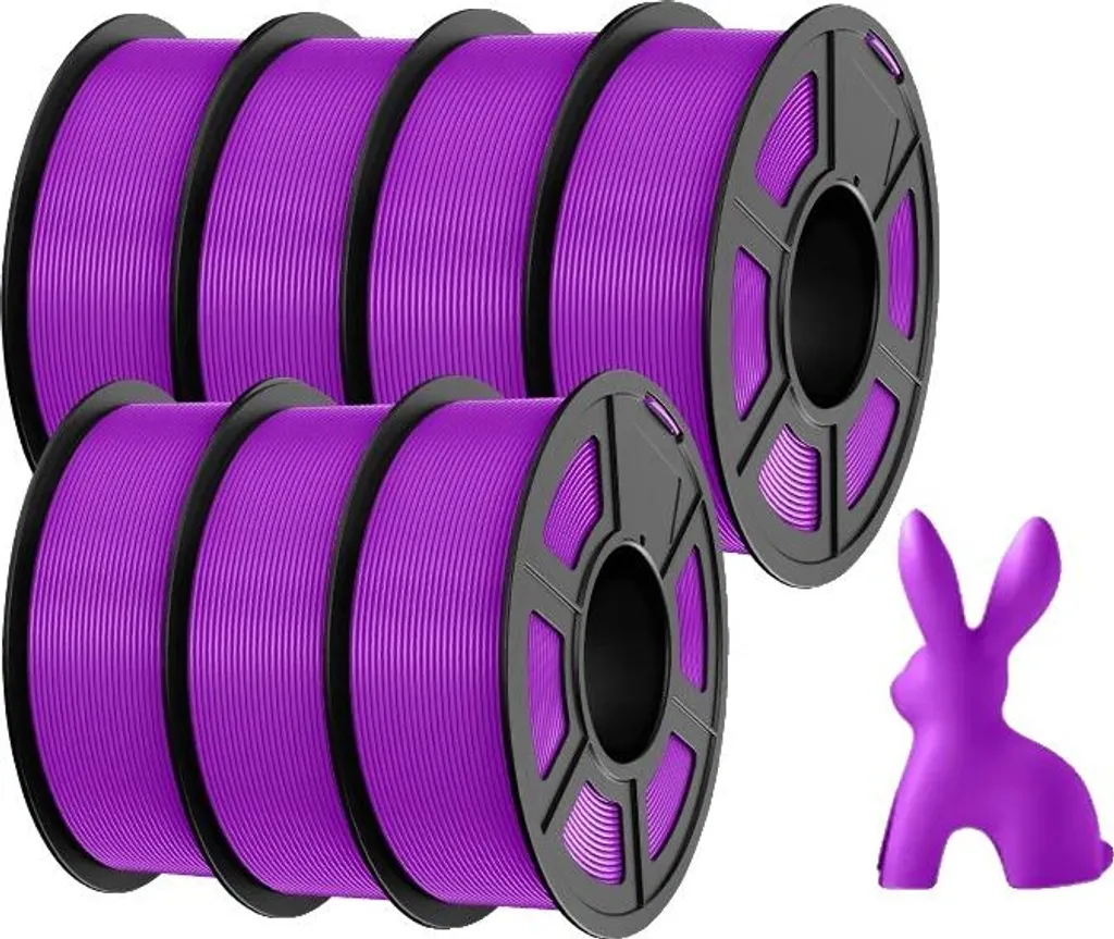 Filament PLA+ 1,75 mm Sans Nœuds 2PLA PLUS 7FS pour Impressions Réussies