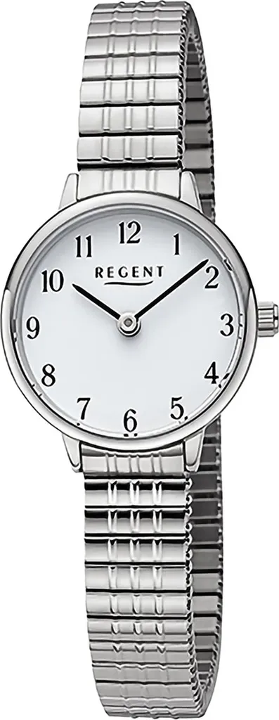 Montre Regent femme acier inoxydable anti-corrosion Quartz fiable