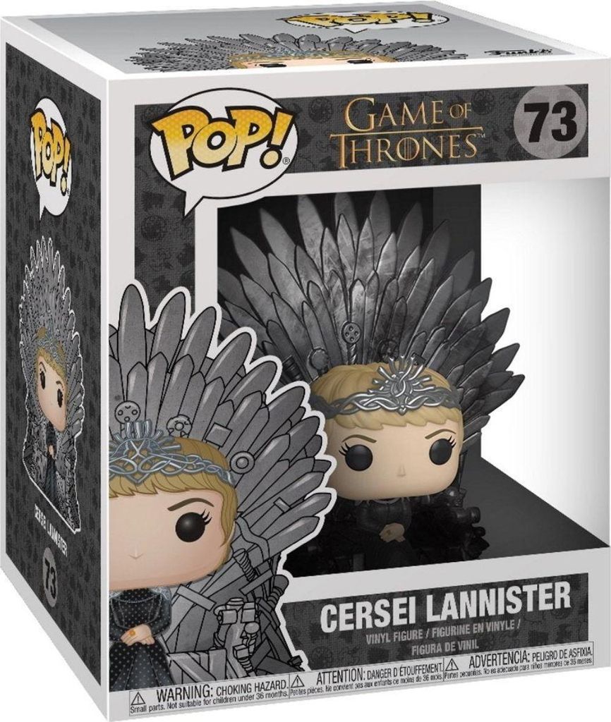 Game of Thrones - Cersei Lannister 73 - Funko Pop! - Vinyl Figur