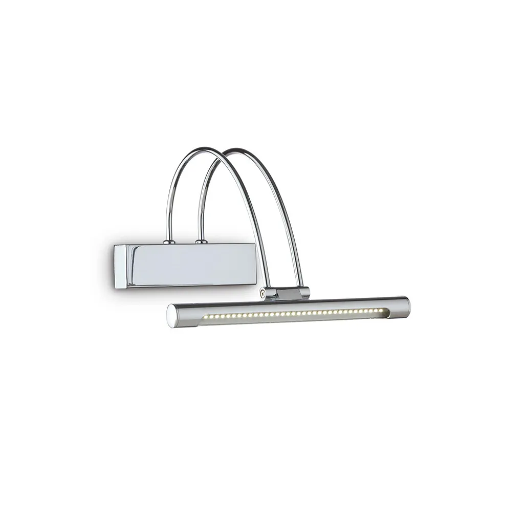 Éclairage tableau LED chrome 26cm IP21 - Évitez les zones d'ombre